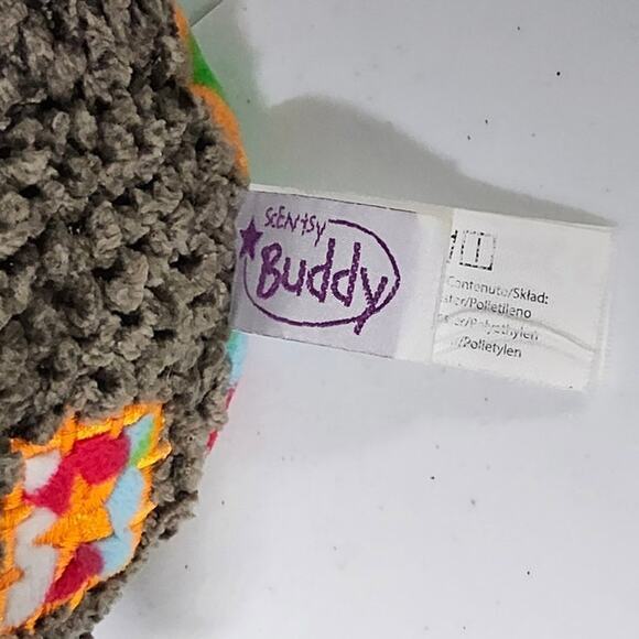 Scentsy Buddy Olympia Owl Plush Sachet Pouch Limited Ed No Scent‎ Pack - Picture 6 of 7